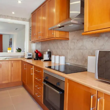 Mediterranean Townhouse Calagolf Semesterbostad