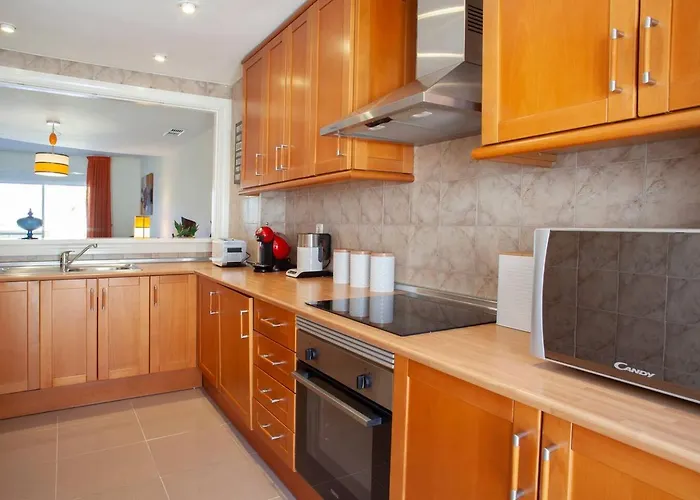 Mediterranean Townhouse Calagolf Semesterbostad
