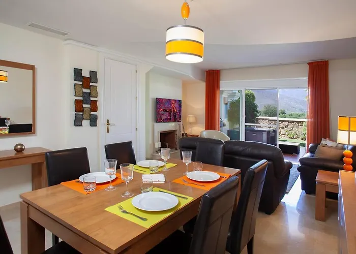 Mediterranean Townhouse Calagolf Semesterbostad Mijas