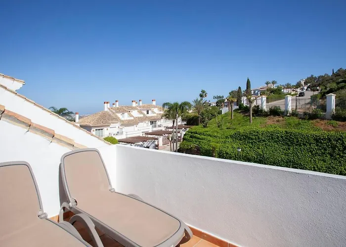 Mediterranean Townhouse Calagolf Semesterbostad