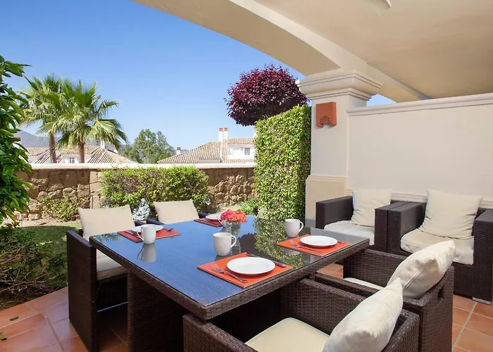 Mediterranean Townhouse Calagolf Semesterbostad Mijas