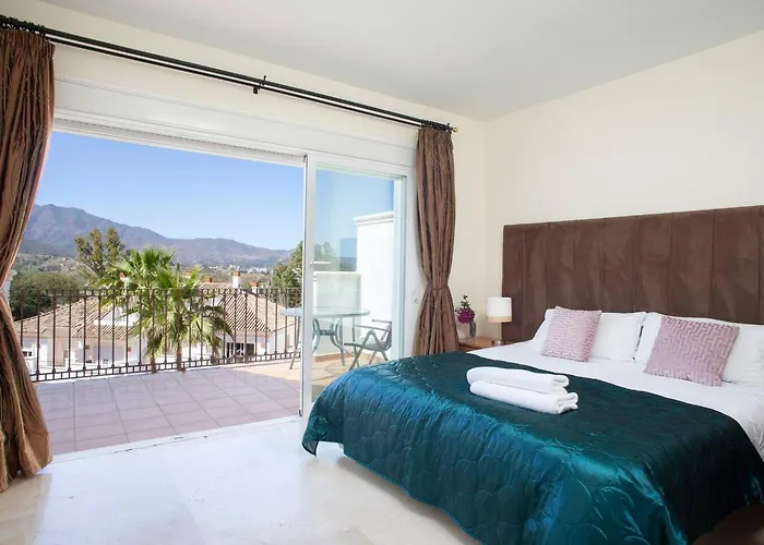 Semesterbostad Mediterranean Townhouse Calagolf Mijas
