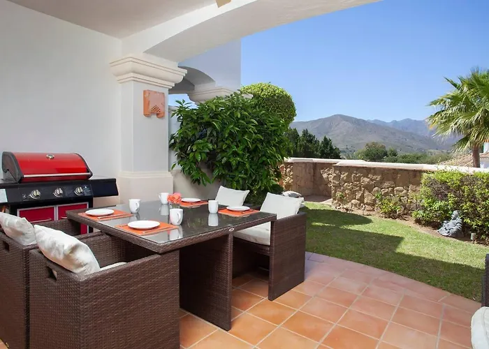 Mediterranean Townhouse Calagolf Semesterbostad